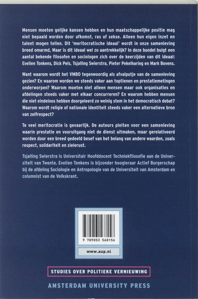 De beste de baas?