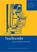 Taalkunde voor de tweede fase van het VWO