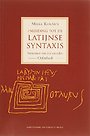 Inleiding tot de Latijnse syntaxis Oefenboek Inleiding tot de Latijnse syntaxis Oefenboek
