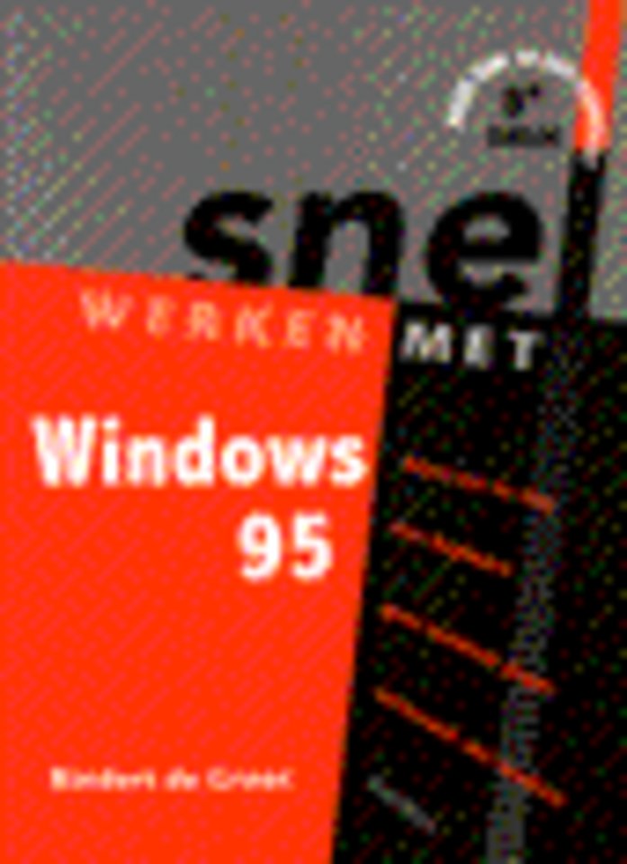 Snel werken met Windows 95 binnen handbereik
