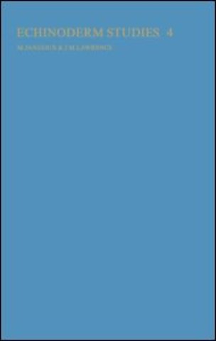 Echinoderm studies 4 (1993)