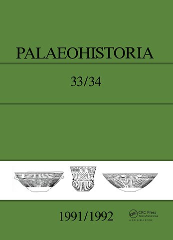 Palaeohistoria 33,34 (1991-1992)