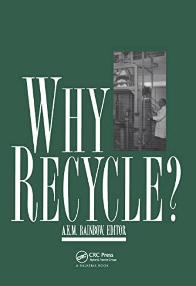 Why Recycle?