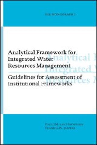 Analytical Framework for Integrated Water Resources Management