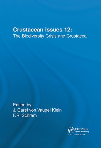 Biodiversity Crisis and Crustacea - Proceedings of the Fourth International Crustacean Congress
