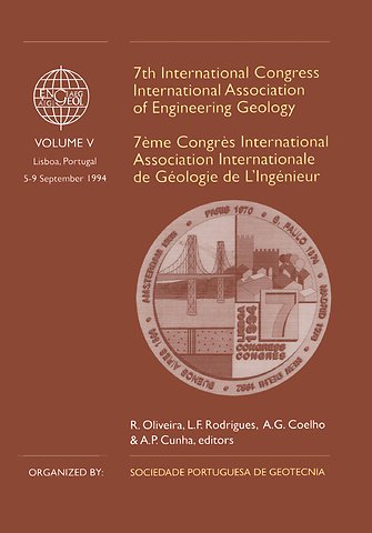 7th International Congress International Association of Engineering Geology, volume 5