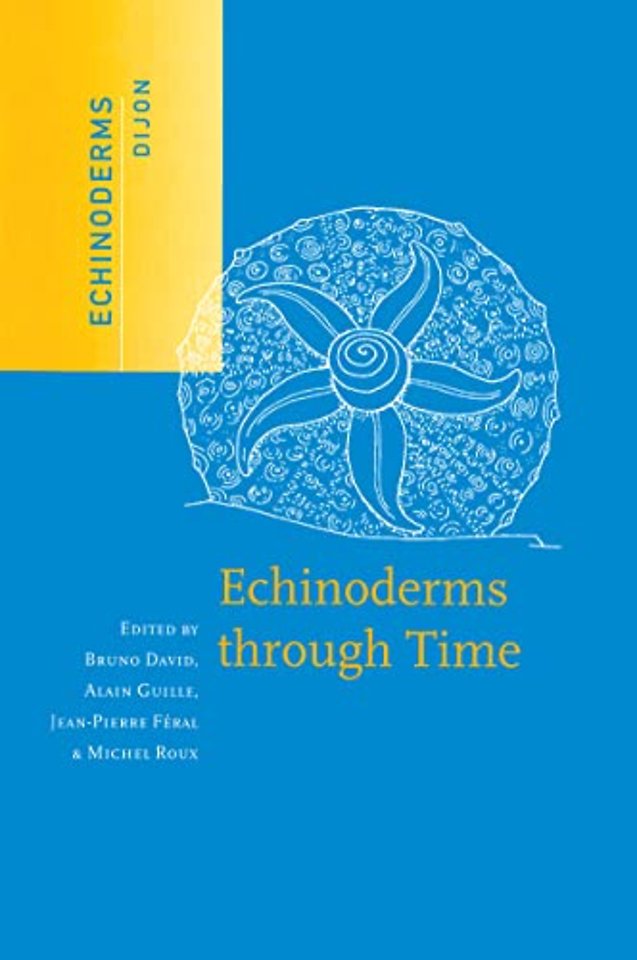 Echinoderms Through Time