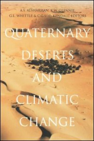 Quaternary Deserts and Climatic Change