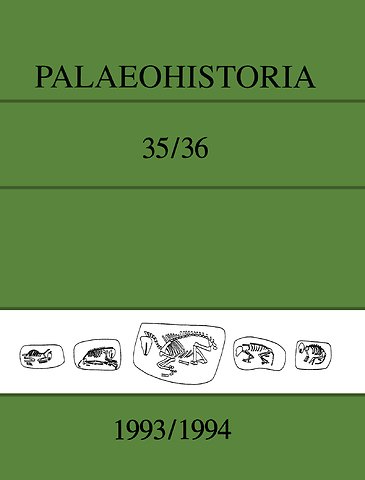Palaeohistoria 35/36 (1993-1994)