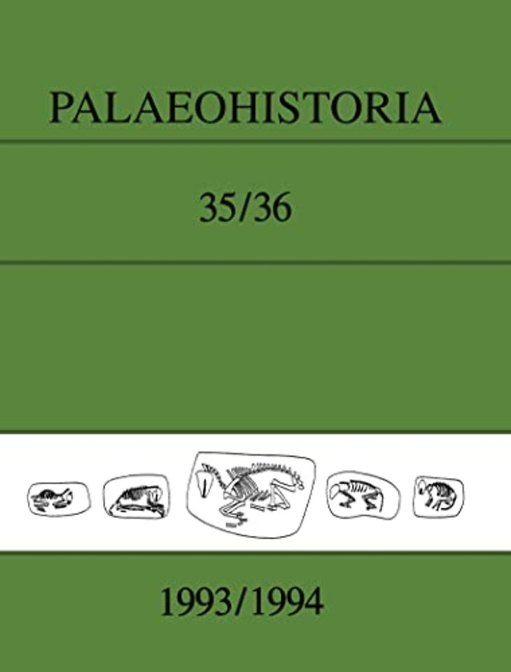 Palaeohistoria 35/36 (1993-1994)