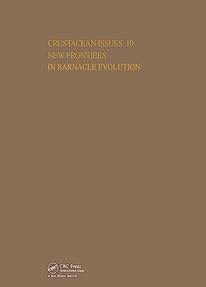 New Frontiers in Barnacle Evolution