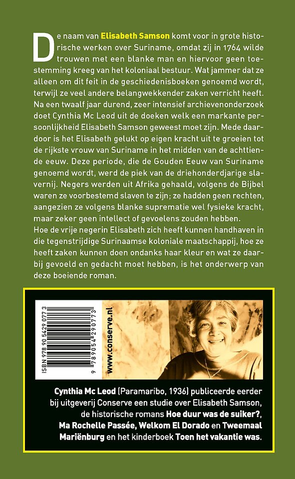 De vrije negerin Elisabeth
