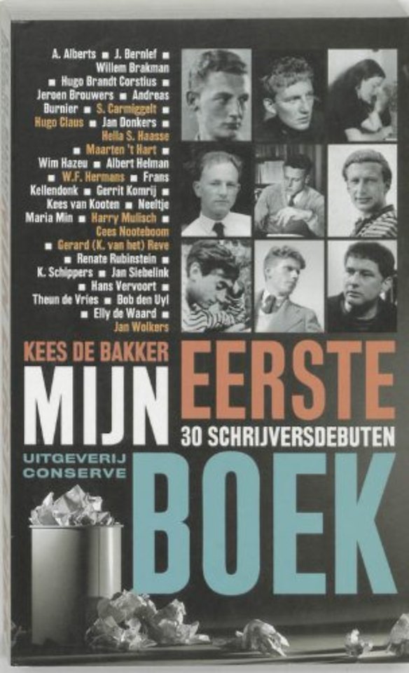 Mijn eerste boek