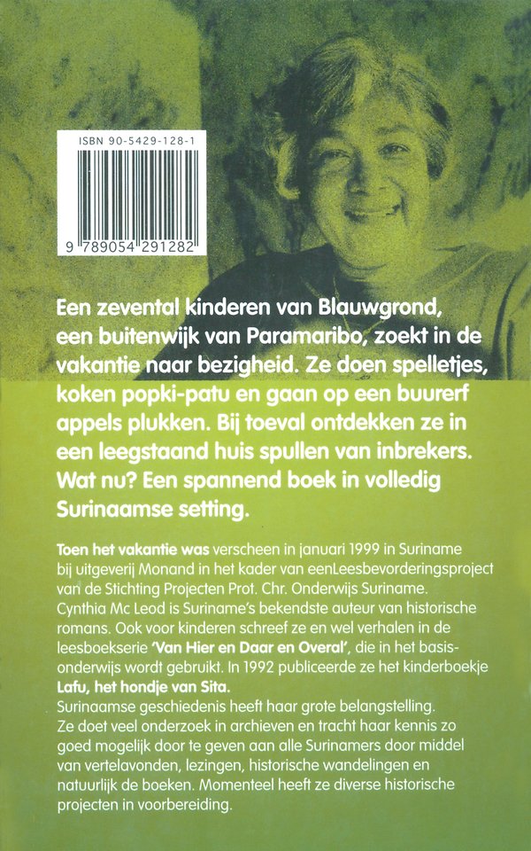 Toen het vakantie was