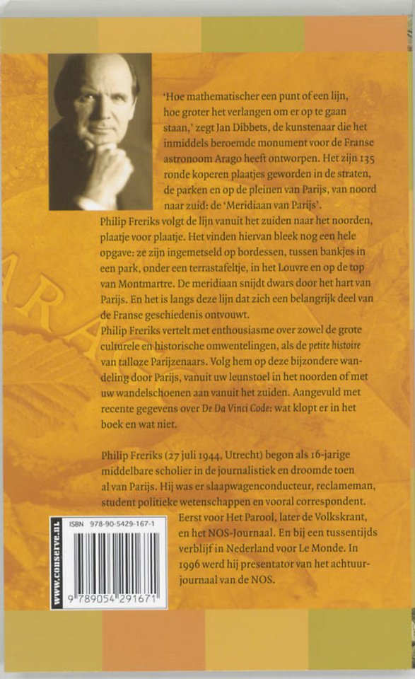 De meridiaan van Parijs
