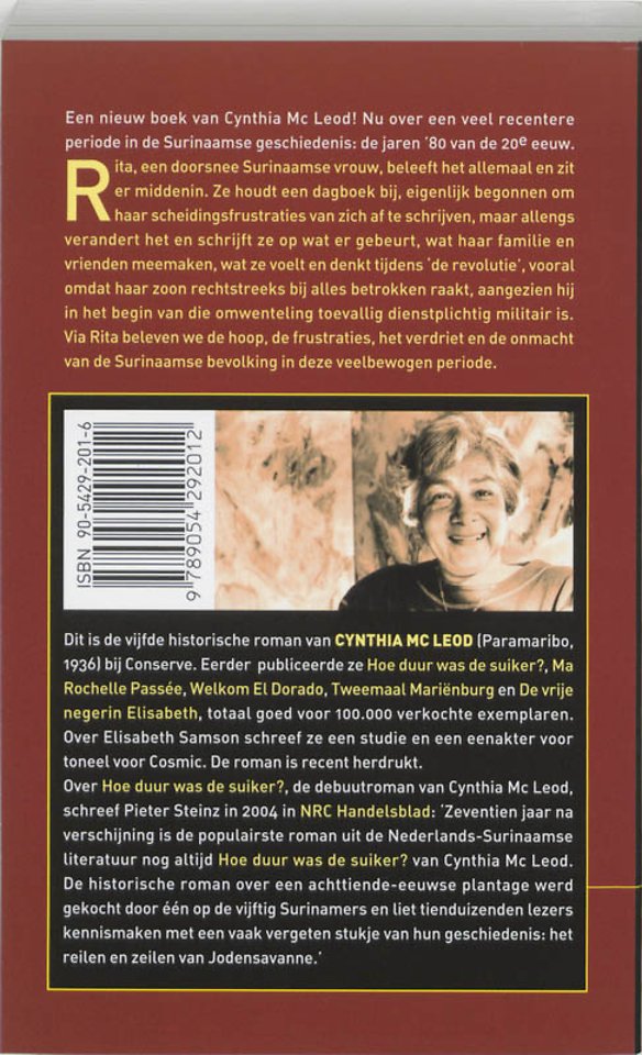 ... die revolutie niet begrepen!...