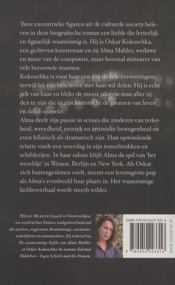 De waanzinnige liefde van Alma Mahler en Oskar Kokoschka