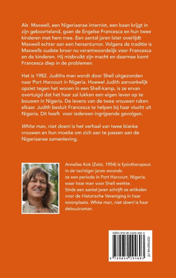 White man, niet doen!