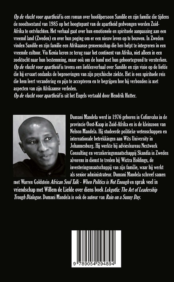 Op de vlucht voor apartheid