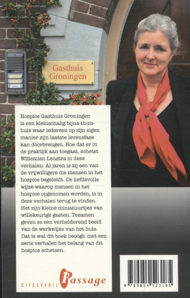 Mevrouw wil versterven!