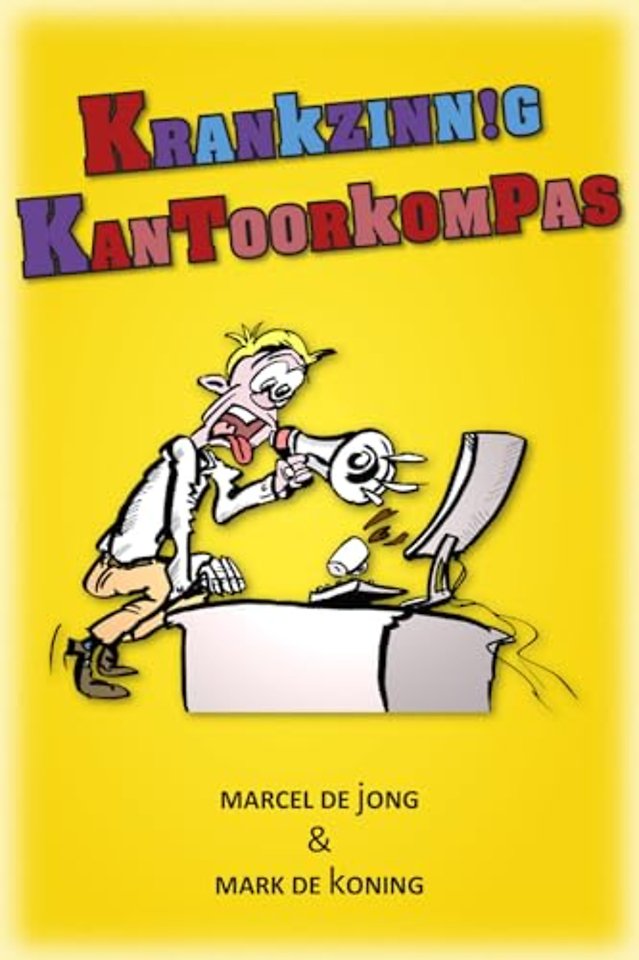 Krankzinnig kantoorkompas