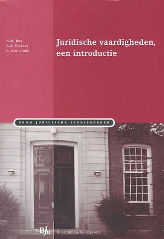 Juridische vaardigheden, een introductie