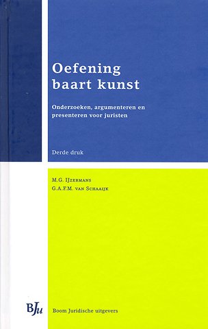 Oefening baart kunst