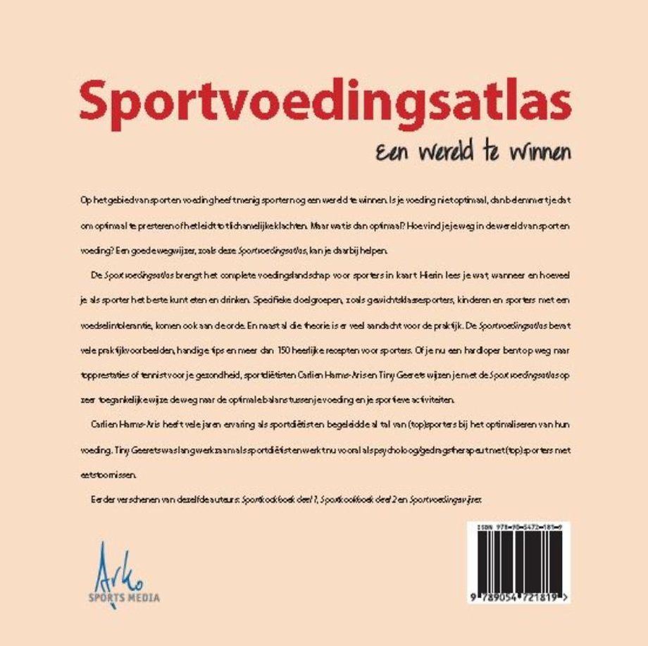 Sportvoedingsatlas