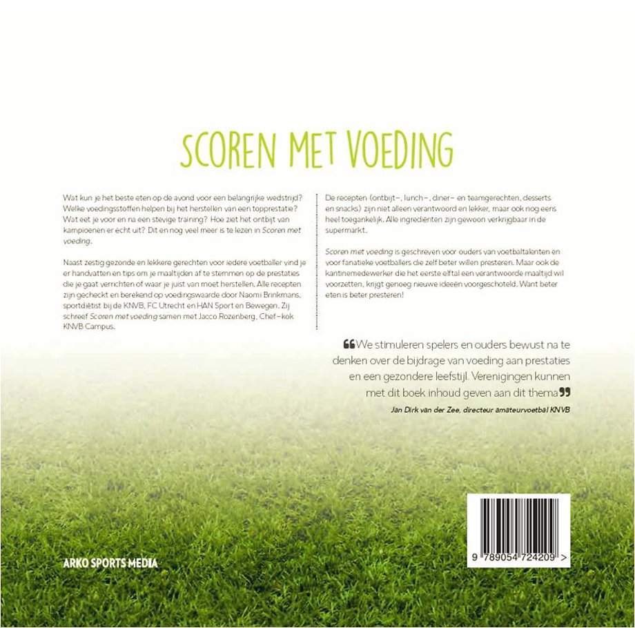 Scoren met voeding
