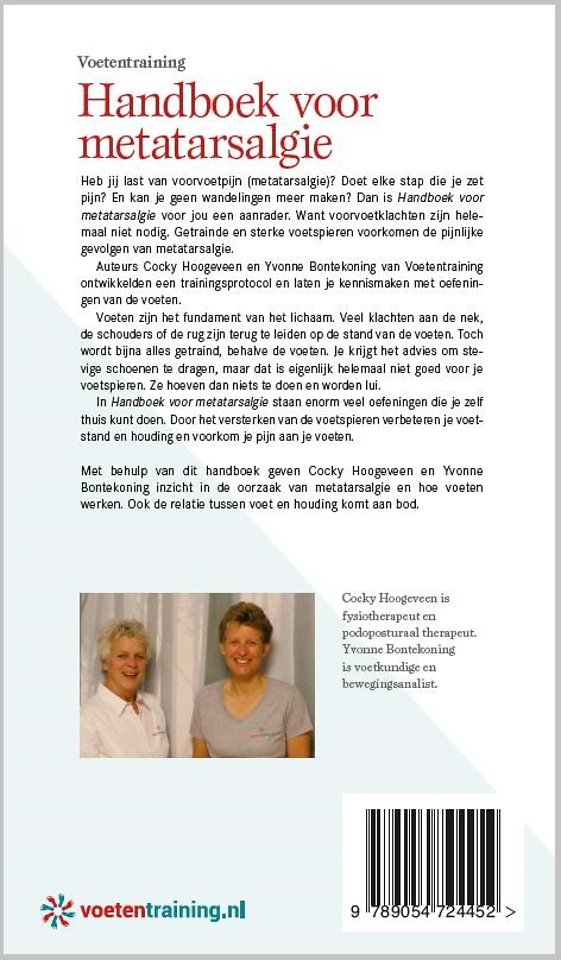 Handboek voor metatarsalgie