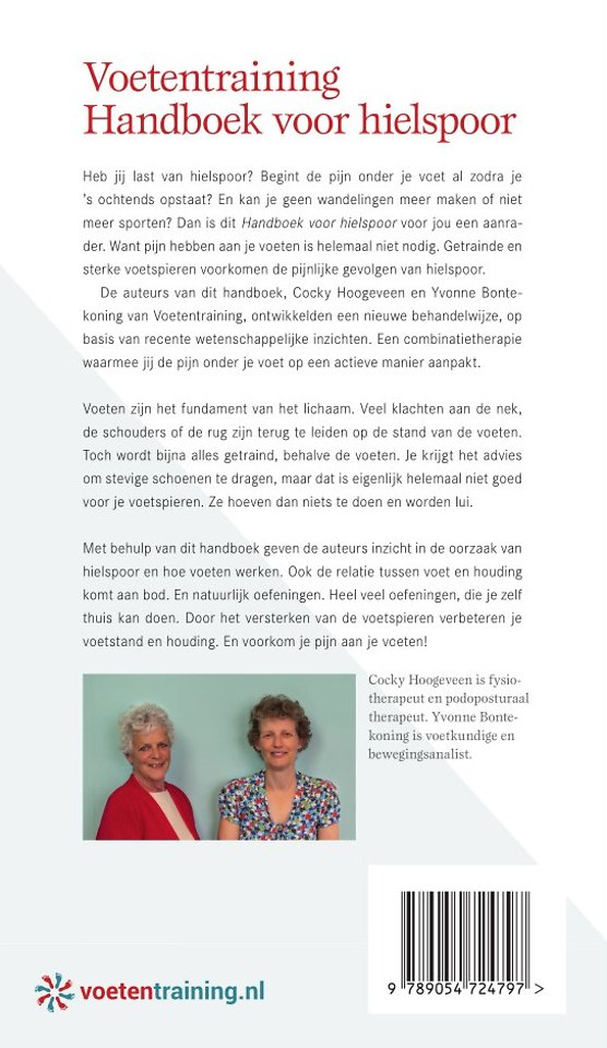 Handboek voor hielspoor