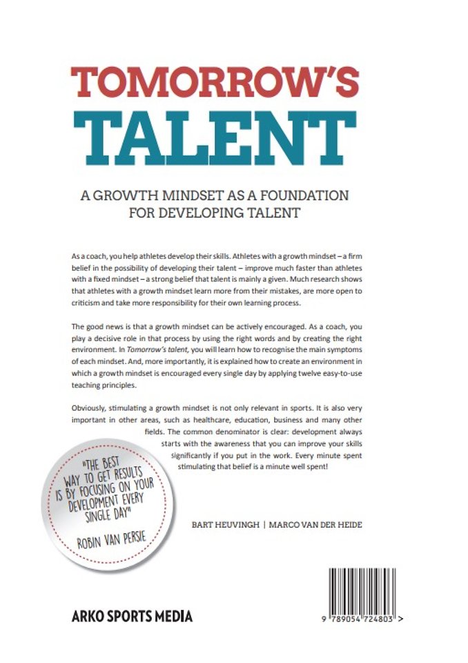 Tomorrow's talent