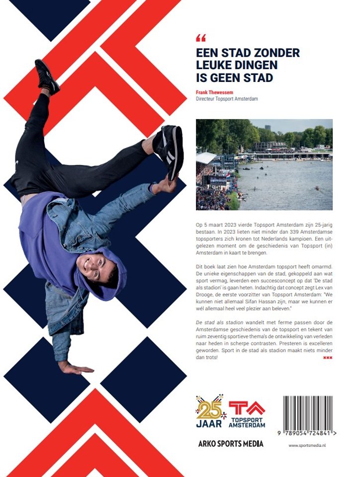 De stad als stadion