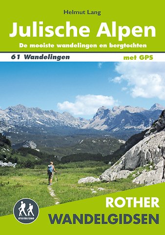 Rother wandelgids Julische Alpen