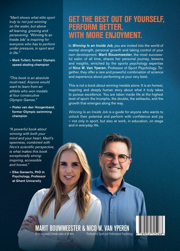 Winning is an inside job