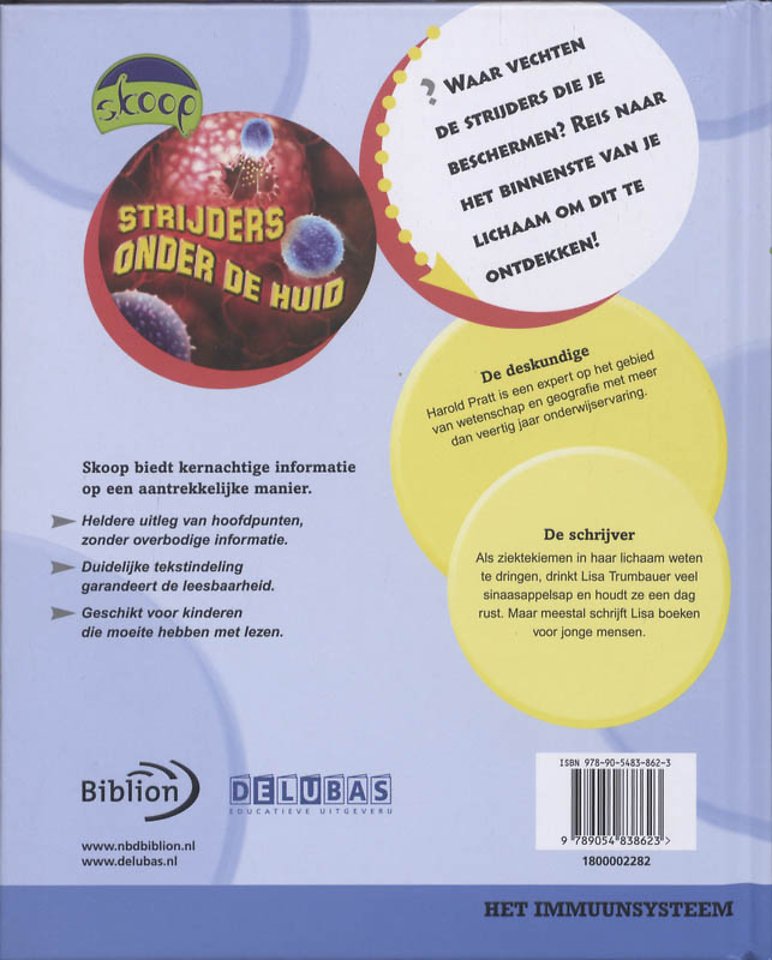 Strijders onder de huid