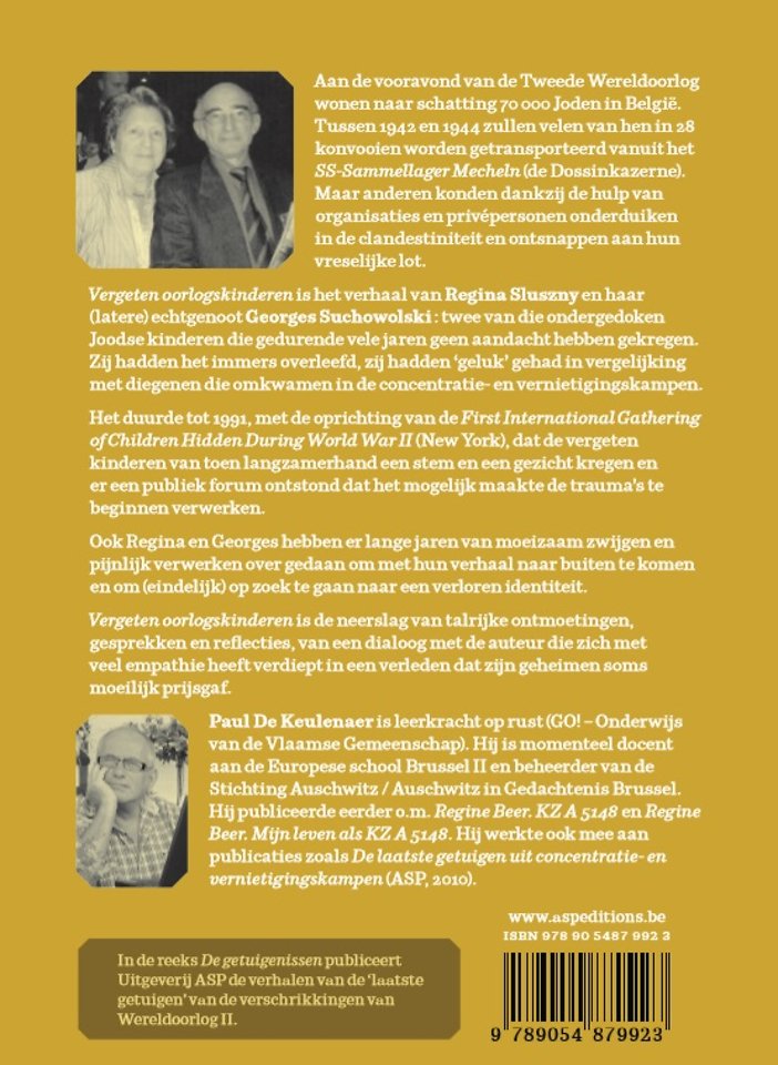 Vergeten oorlogskinderen