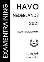 Examentraining Havo Nederlands 2021