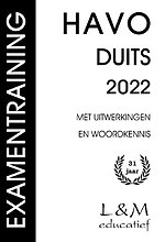 Examentraining Havo Duits 2022