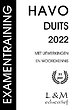 Examentraining Havo Duits 2022