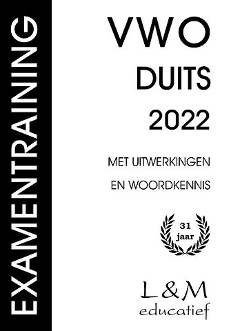 Examentraining Vwo Duits 2022
