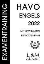 Examentraining Havo Engels 2022