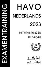 Examentraining Havo Nederlands 2023