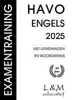 Examentraining Havo Engels 2025