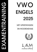 Examentraining Vwo Engels 2025