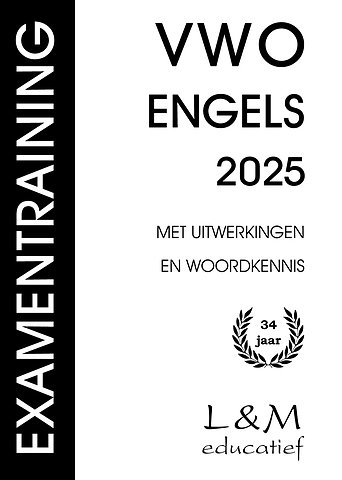 Examentraining Vwo Engels 2025