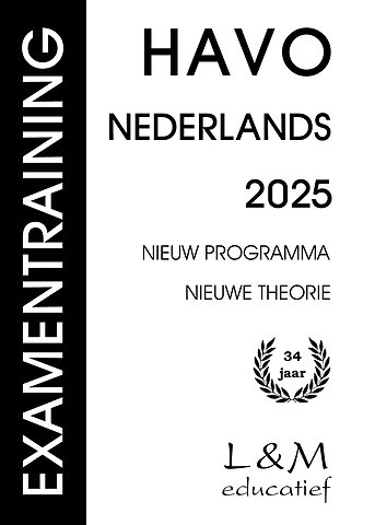Examentraining Havo Nederlands 2025