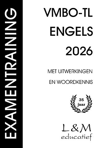 Examentraining Engels Vmbo-tl 2026