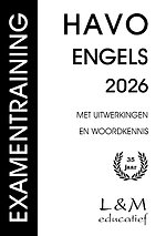 Examentraining havo Engels 2026