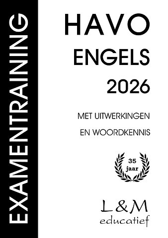 Examentraining havo Engels 2026